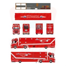 Tekno Scania NGR 530 V8 Weeda - Ferry