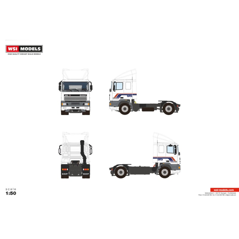 WSI DAF 95 COMFORT CAB Premium Line