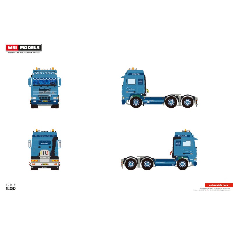 WSI VOLVO F12 GLOBETROTTER Sonnie Pedersen