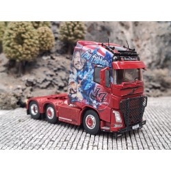 Tekno Volvo FH04 Globetrotter XL Barry Proctor - Foo Fighters