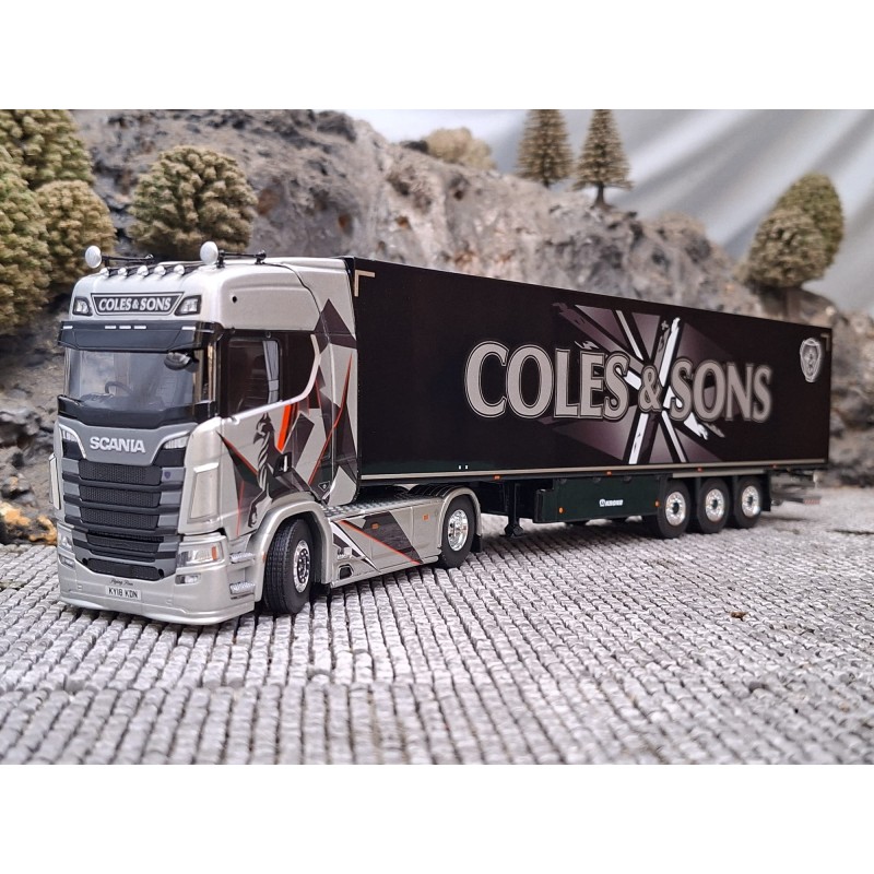 Tekno Scania Next Gen Coles & Sons