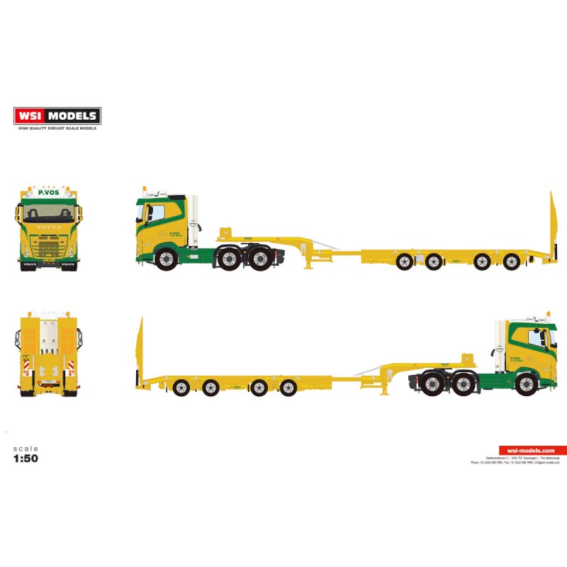 WSI VOLVO FH5 MY2024 SLEEPER CAB P. Vos