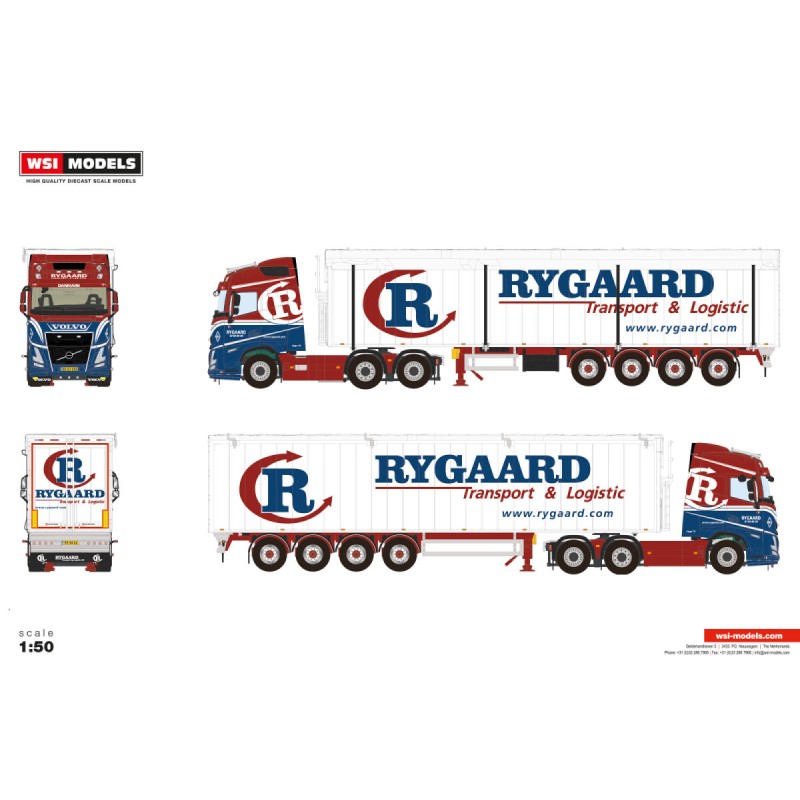 WSI VOLVO FH AERO GLOBETROTTER Rygaard