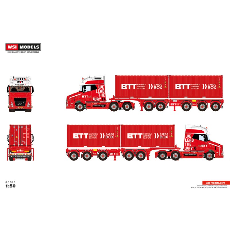 WSI VLASTUIN TORPEDO VT5 AERO GLOBETROTTER XXL BTT Multimodal Container Solutions