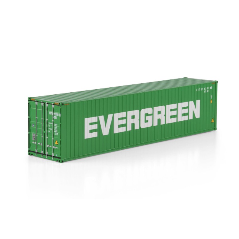 WSI 40FT HC CONTAINER EVERGREEN