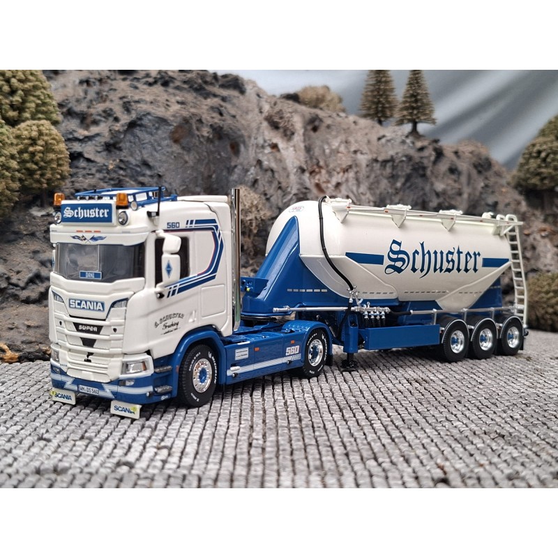 Tekno Scania Next Gen 560R Schuster