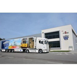 Tekno Scania Next Gen 500S Transwhite