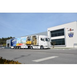 Tekno Scania Next Gen 500S Transwhite
