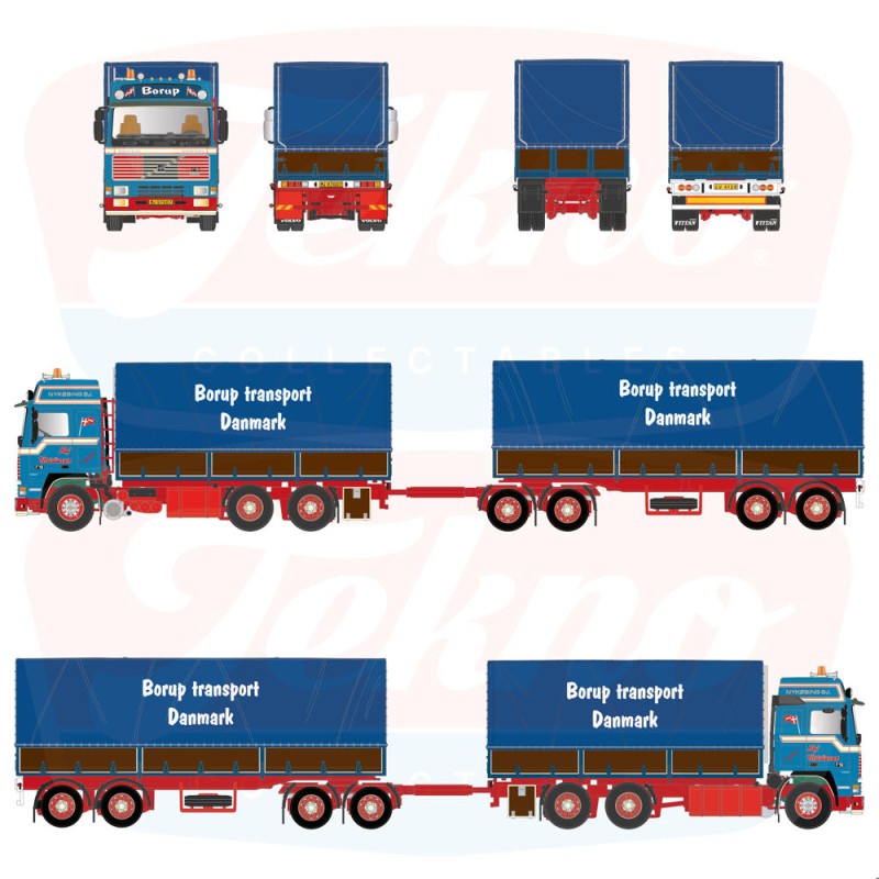 Tekno Volvo F16 Globetrotter Kaj Christiansen