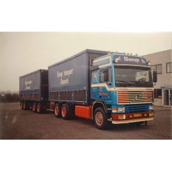 Tekno Volvo F16 Globetrotter Kaj Christiansen