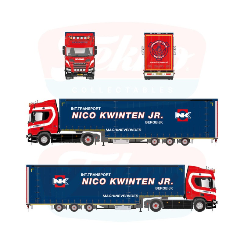 Tekno Scania NGR Highline Kwinten