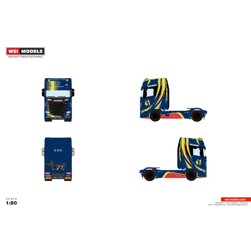 WSI SCANIA S HIGHLINE CS20H Kenny Coin