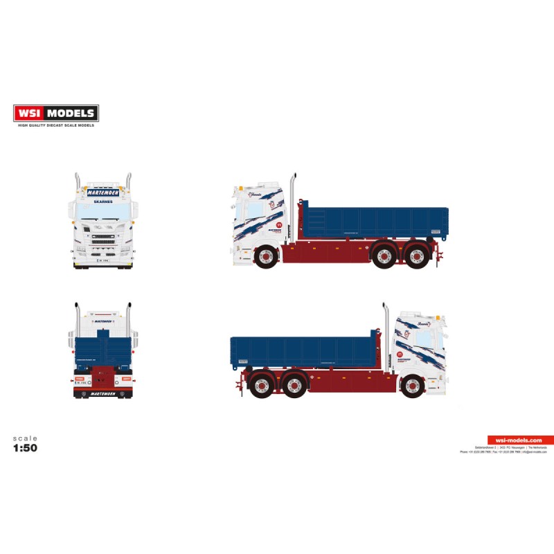 WSI SCANIA R NORMAL CR20N Martemoen