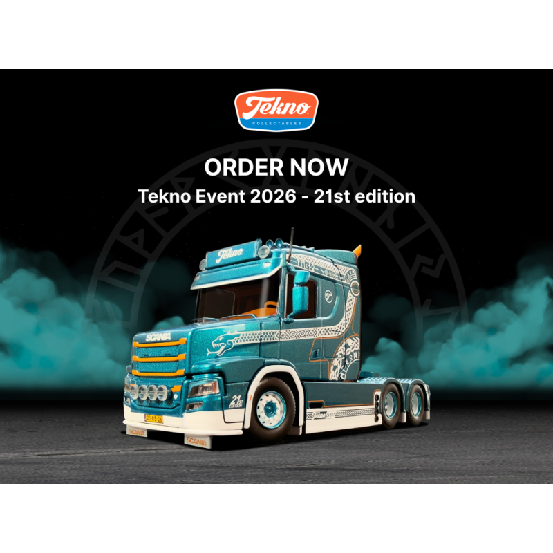 Tekno Tuft-RT Tekno Event 2026