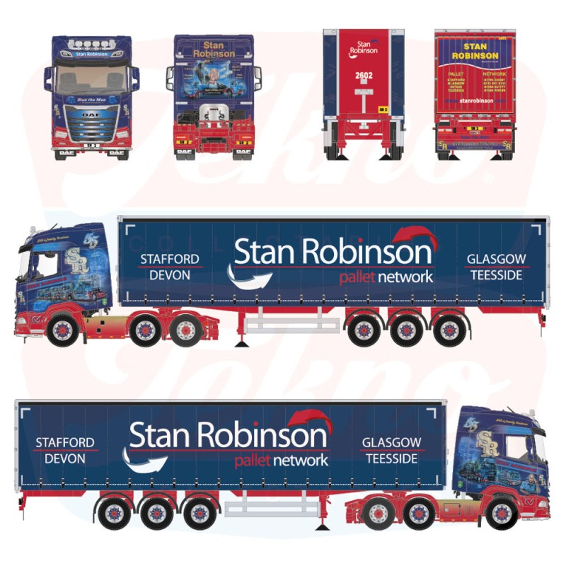 Tekno Daf XG Stan Robinson