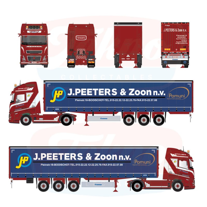 Tekno Volvo Aero Globetrotter XL Peeters