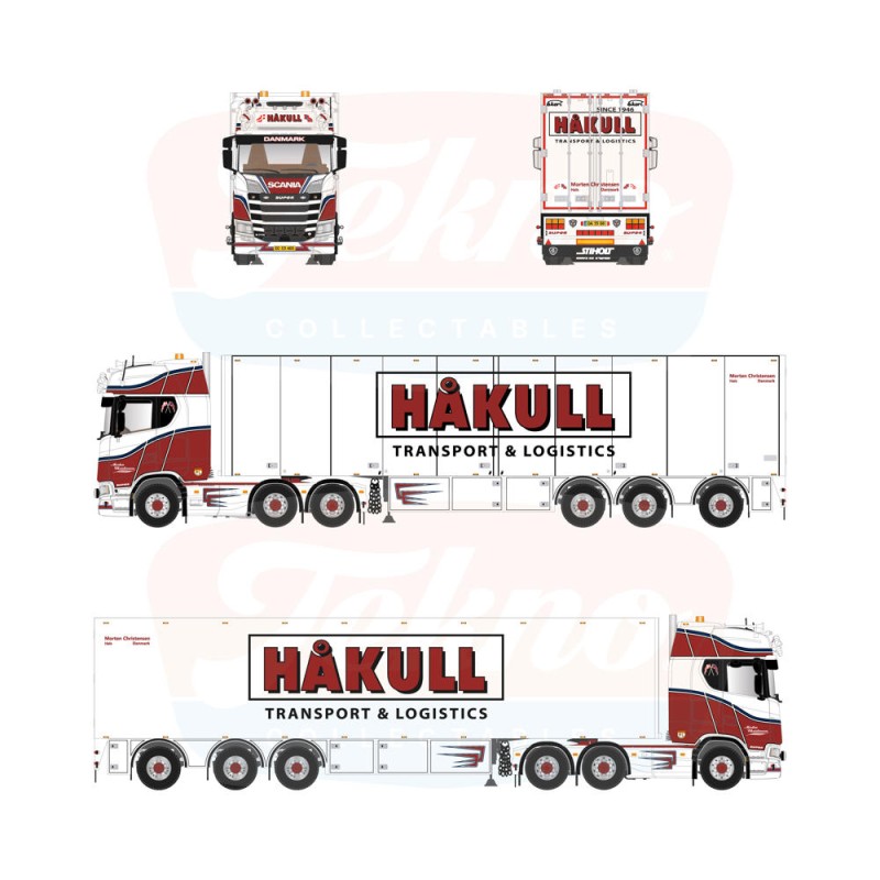 Tekno Scania NGS Highline Morten Christensen - Håkull