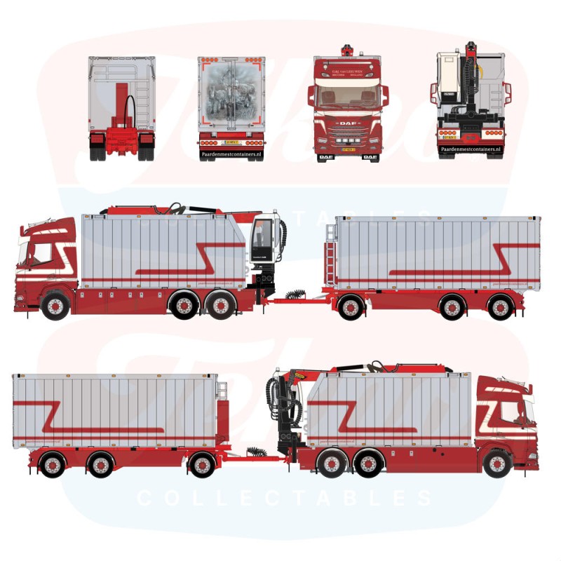 Tekno DAF XF G&J van Leeuwen