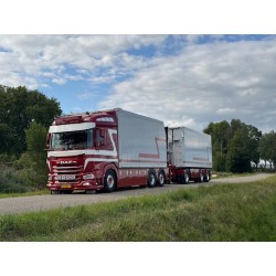 Tekno DAF XF G&J van Leeuwen