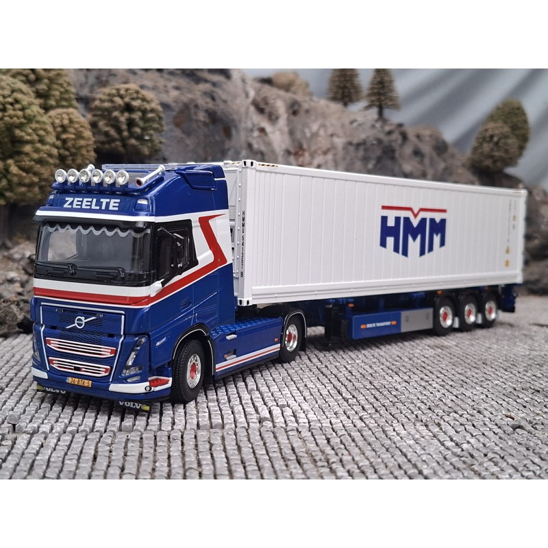 WSI Volvo FH5 globetrotter XL Zeelte transport