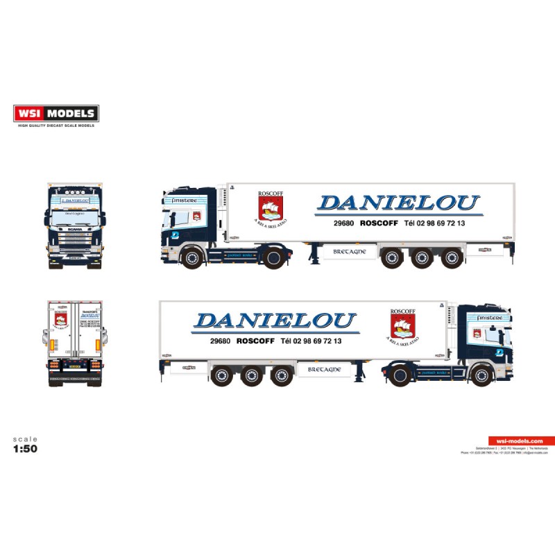 WSI SCANIA 4 SERIES TOPLINE Danielou