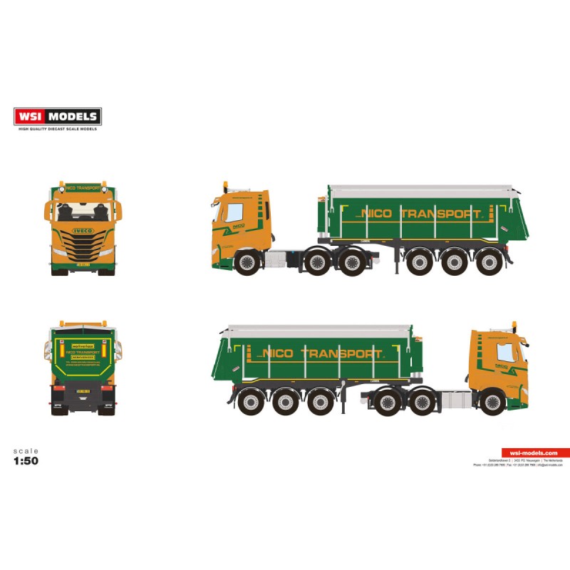 WSI IVECO S-WAY AS LOW Nico transport