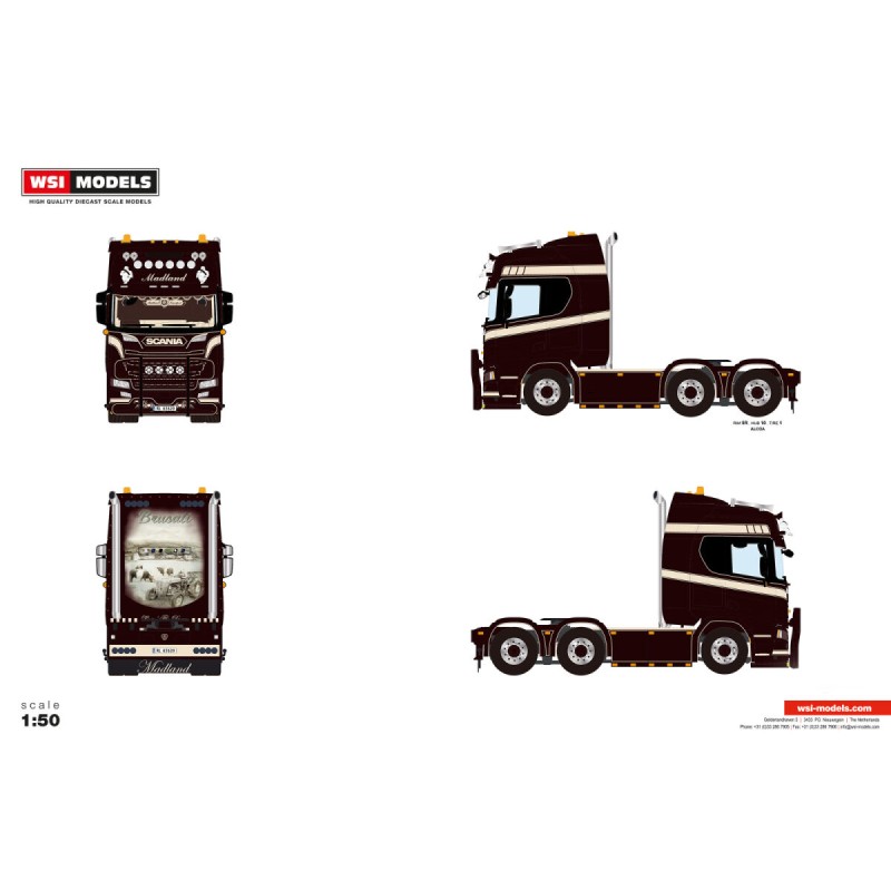 WSI SCANIA R HIGHLINE CR20H Madland