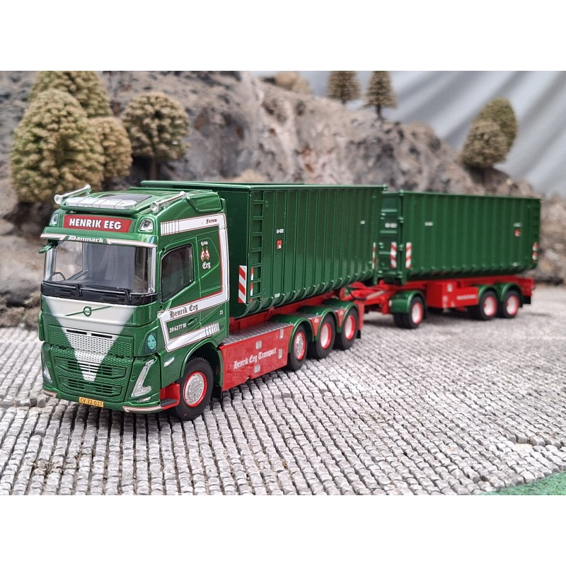 Tekno Volvo FH05 Globetrotter Hendrik Eeg