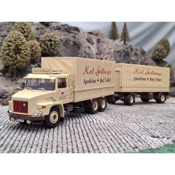 Tekno Scania 140 Torpedo Grillmayer