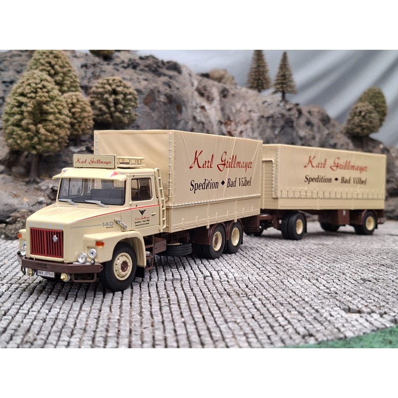 Tekno Scania 140 Torpedo Grillmayer