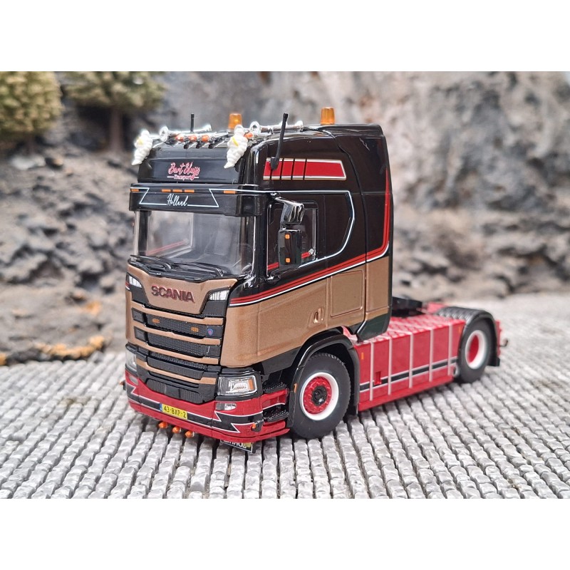 Tekno Scania NGR Highline  Bart Sluijs Transport