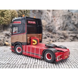 Tekno Scania NGR Highline  Bart Sluijs Transport