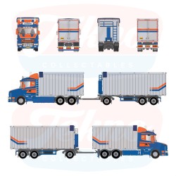 Tekno Scania 144L 530 Torpedo C.G. Kroon