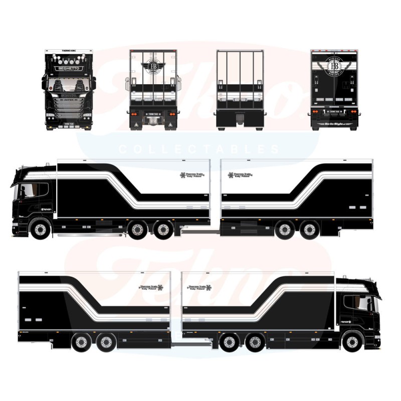 Tekno Scania R Streamline Topline Beghetto