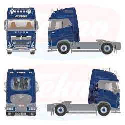 Tekno Volvo FH05 Globetrotter XL JT Trans