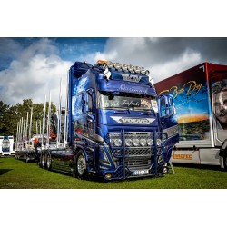 Tekno Volvo FH16 Globetrotter XL Eds Trafrakt - VSV