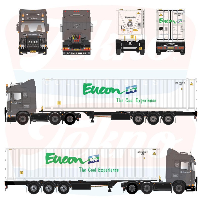 Tekno Scania R-Serie Erik Groot Transport