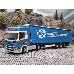 WSI Scania NGS R420 highline Sipma transport