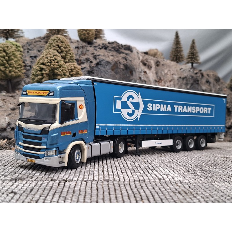 WSI Scania NGS R420 highline Sipma transport