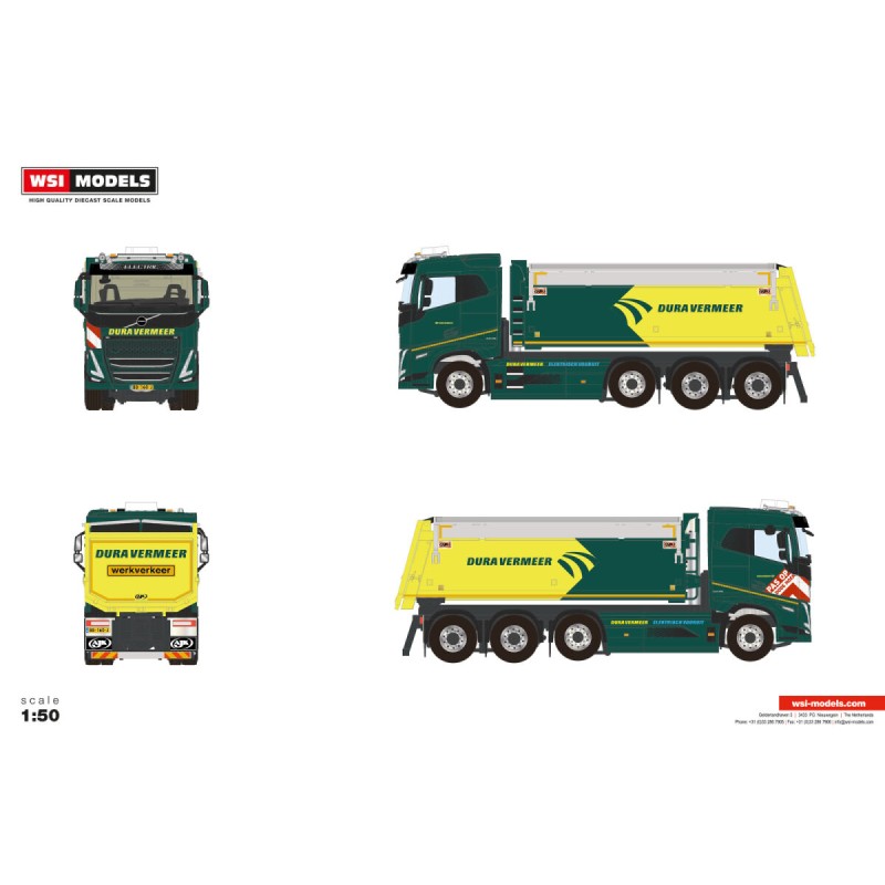WSI VOLVO FH5 MY2024 Dura Vermeer