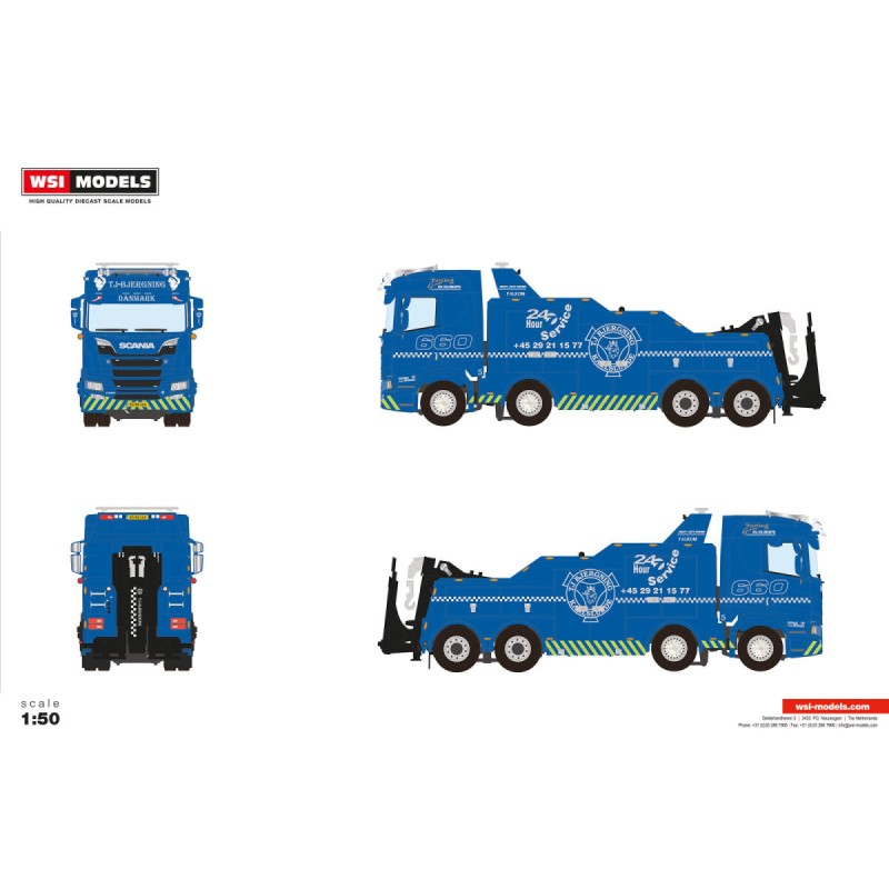 WSI SCANIA R NORMAL TJ Bjergning