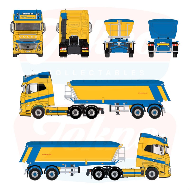 Tekno Volvo FH Aero Globetrotter De Paola