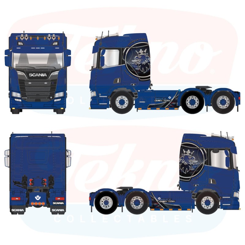 Tekno Scania NGR Bruce Wilson