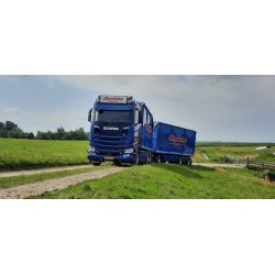 Tekno Scania NGS 770 Sandstra Transport
