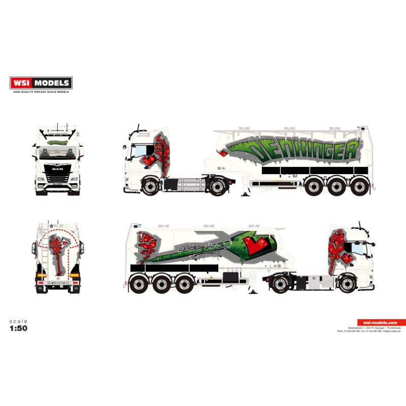 WSI MAN TGX GX Denkinger