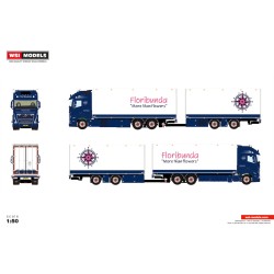 WSI VOLVO FH5 GLOBETROTTER XL Floribunda