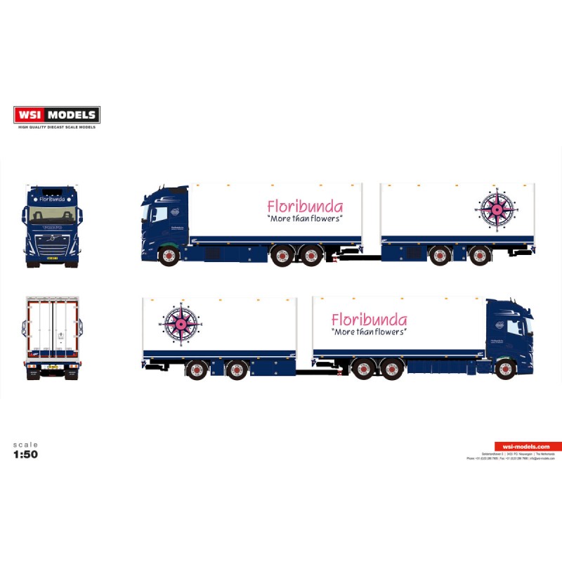 WSI VOLVO FH5 GLOBETROTTER XL Floribunda