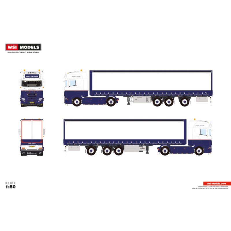WSI SCANIA S HIGHLINE CS20H VDB Lunteren