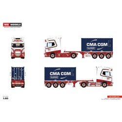 WSI DAF XG+ MY25 F&R Transport