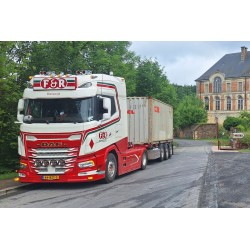 WSI DAF XG+ MY25 F&R Transport